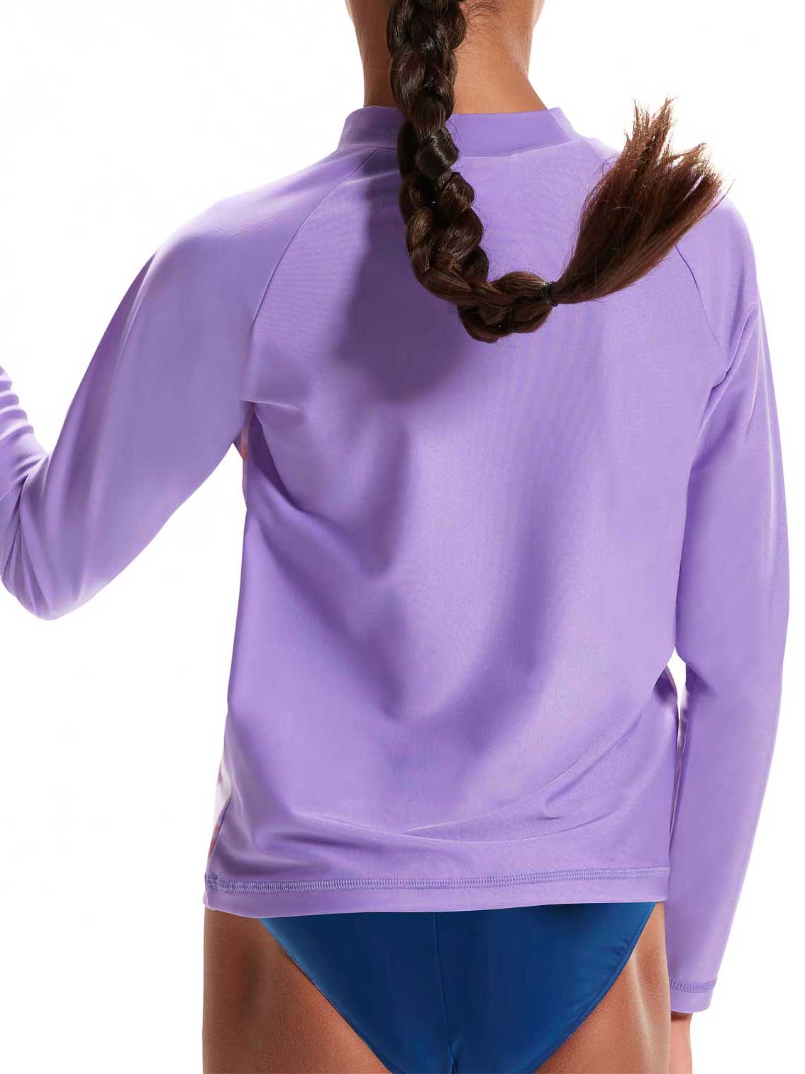 SPEEDO Блуза с UV защита GIRLS PRINTED TOP