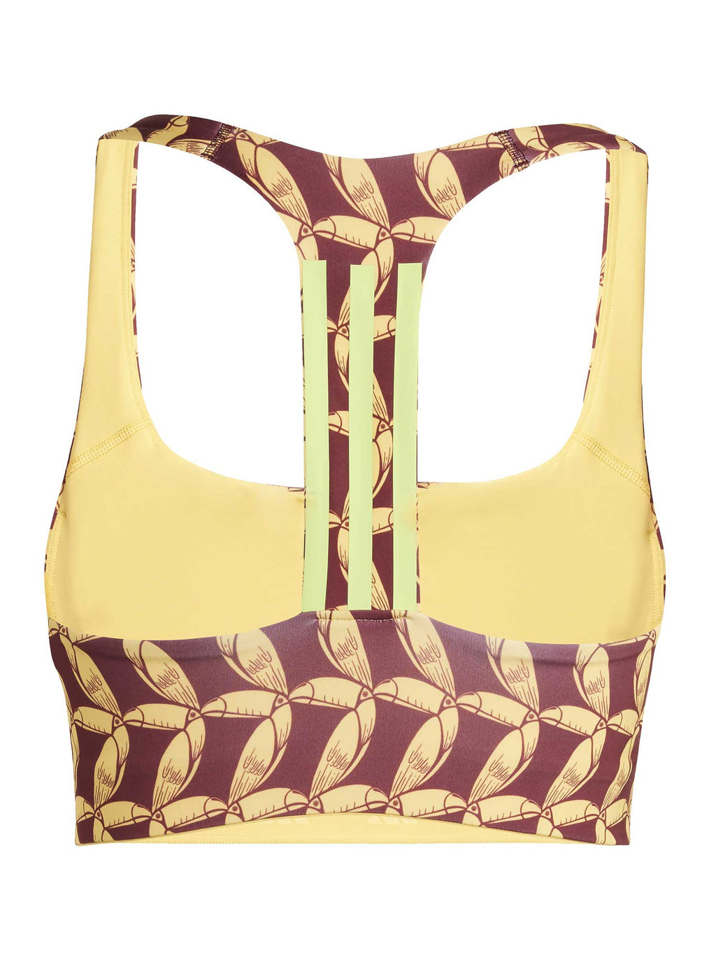 ADIDAS PERFORMANCE Спортен сутиен x FARM Rio Medium-Support Bra
