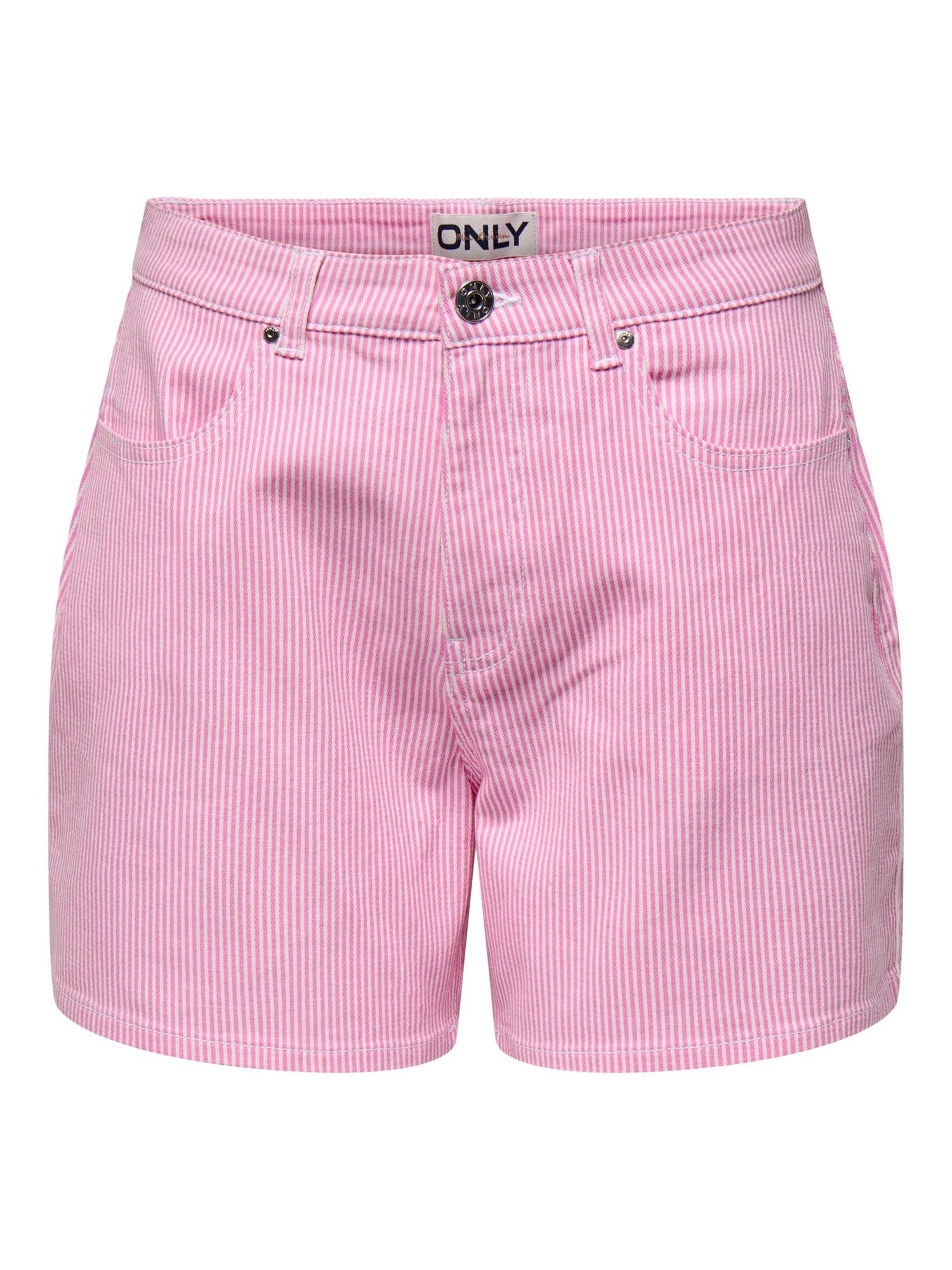 ONLY Къси панталони ONLVOX HW STRIPE SHORTS PNT