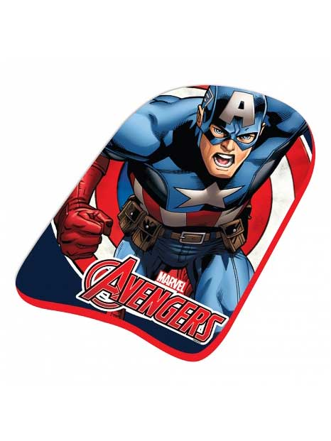 KIDS MOVIE HEROES Дъска за плуване CAPTAIN AMERICA