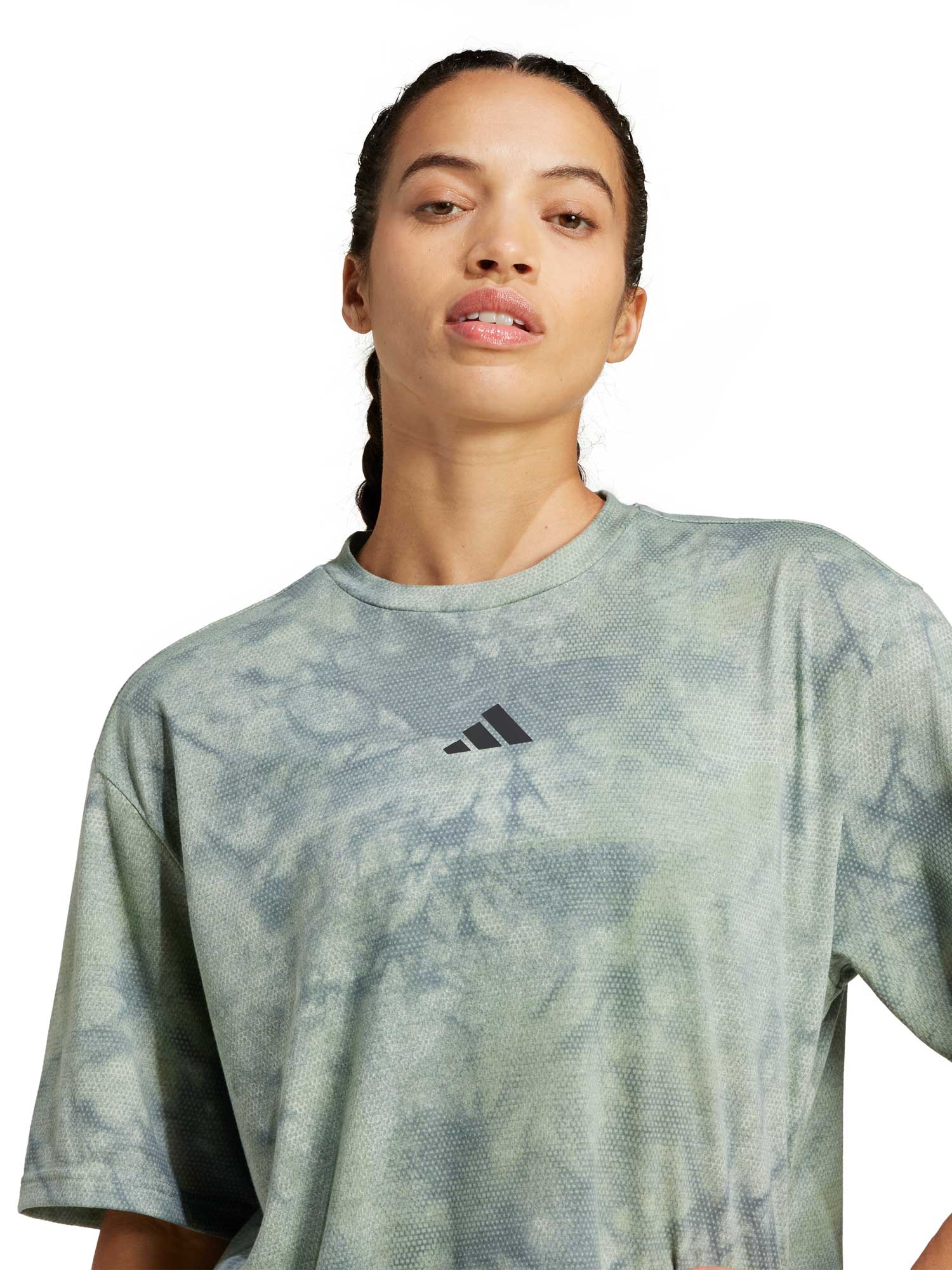ADIDAS PERFORMANCE Тениска Climacool Training Club 24\/7 Graphic Tee