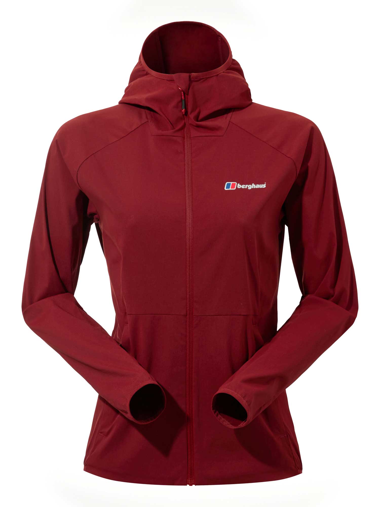 BERGHAUS Яке W URB ARRINA FZ HOODED JKT