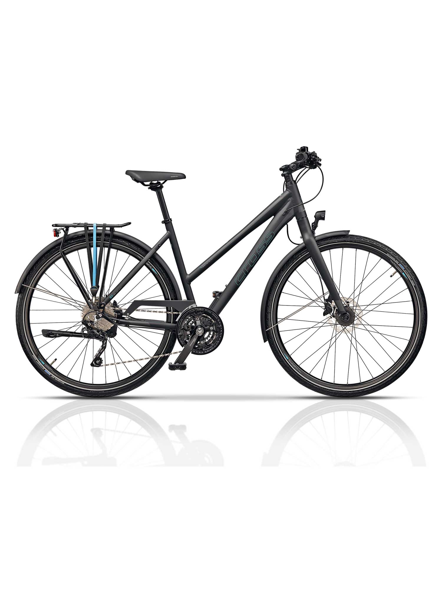 CROSS Градски велосипед QUEST TREKK LADY 28''