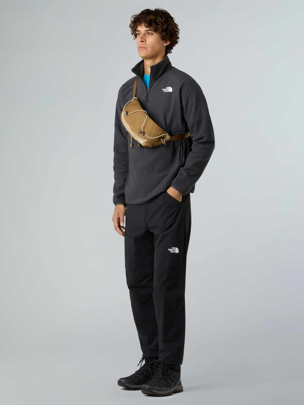 THE NORTH FACE Полар M GLACIER HEAVYWEIGHT 1\/2 ZIP