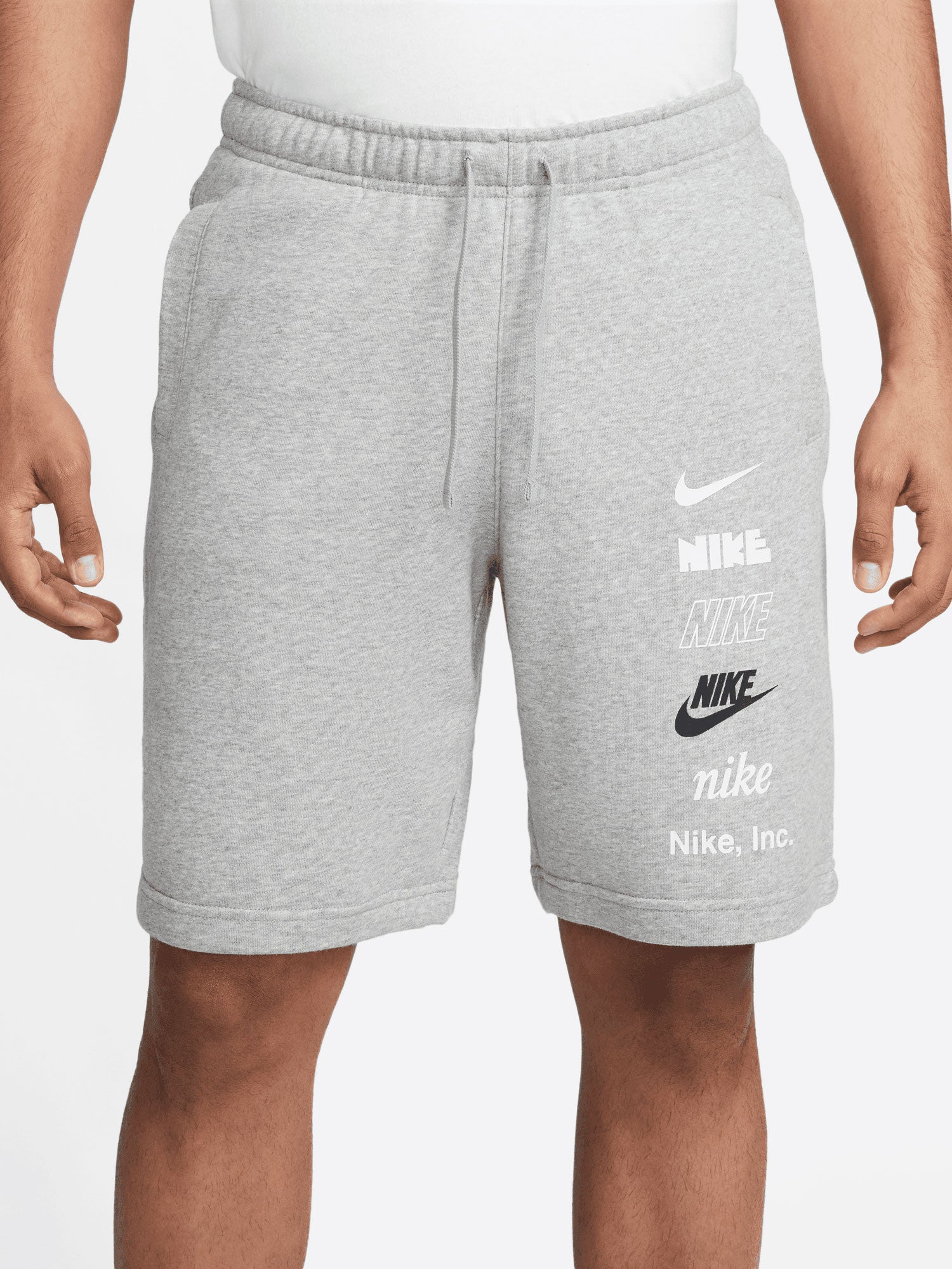 NIKE Къси панталони M NK CLUB+ FT MLOGO
