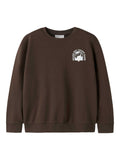 NAME IT Блуза NKMVILDAR LS NREG SWEAT BRU