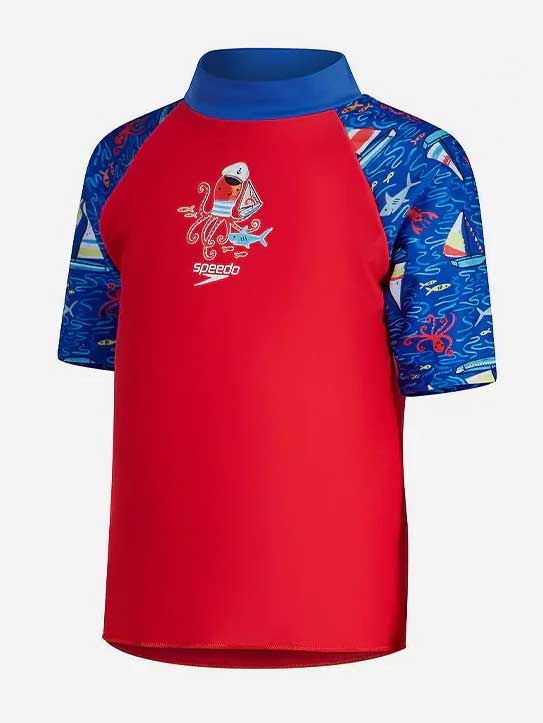 SPEEDO Блуза с UV защита BOYS DIGITAL TOP