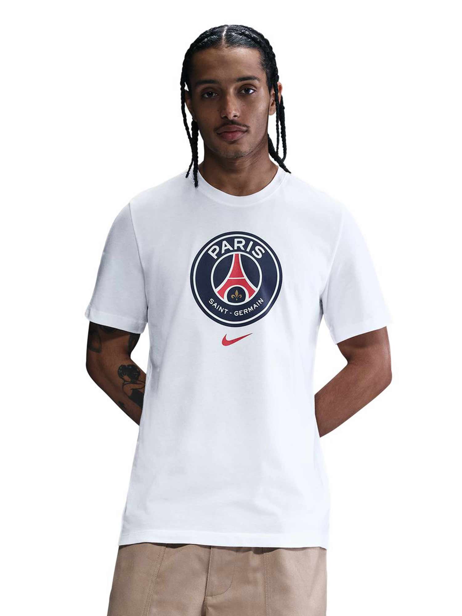 NIKE Тениска PSG M NK CREST TEE