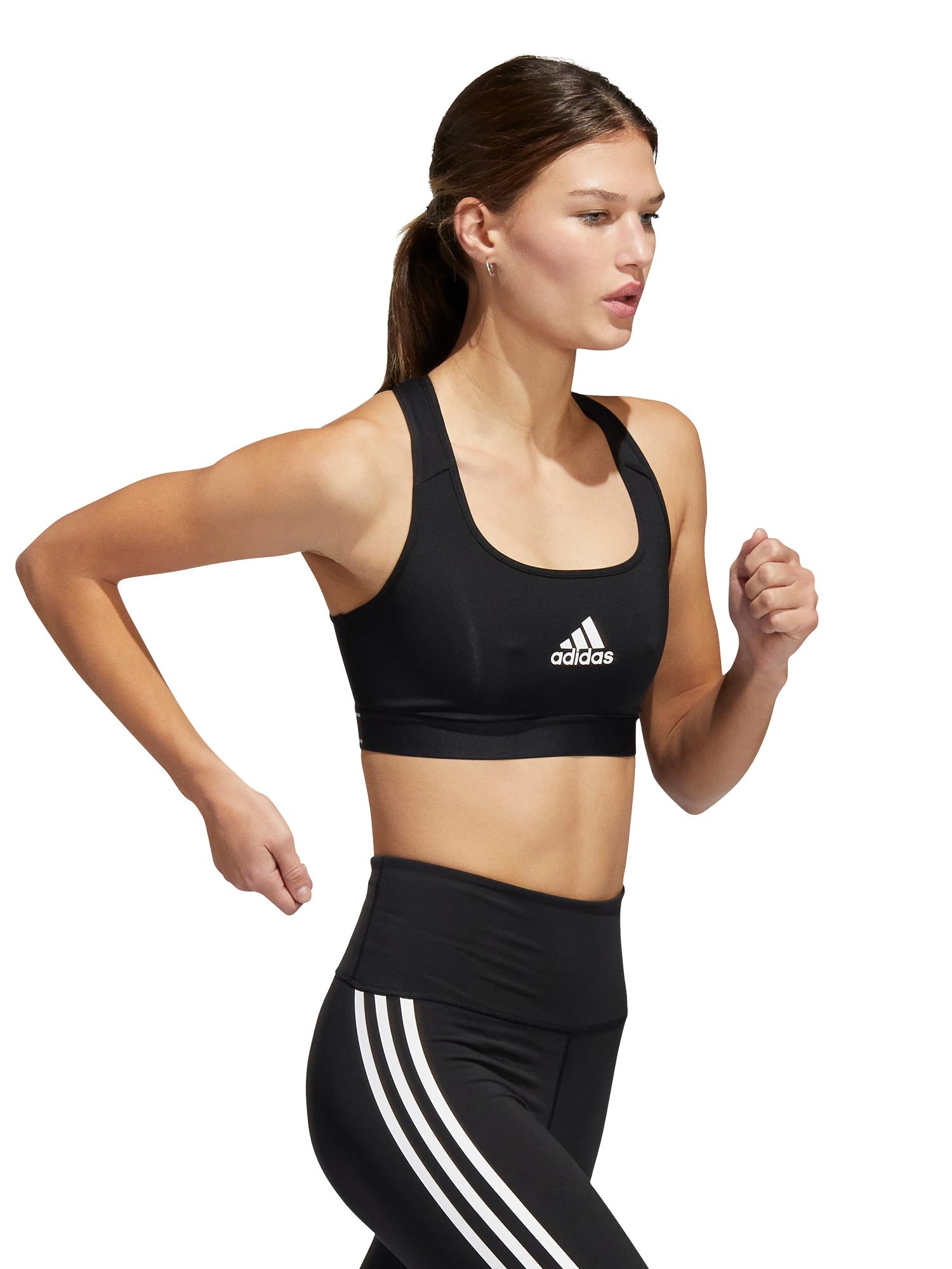 ADIDAS PERFORMANCE Спортен сутиен Powerreact Training Medium-Support