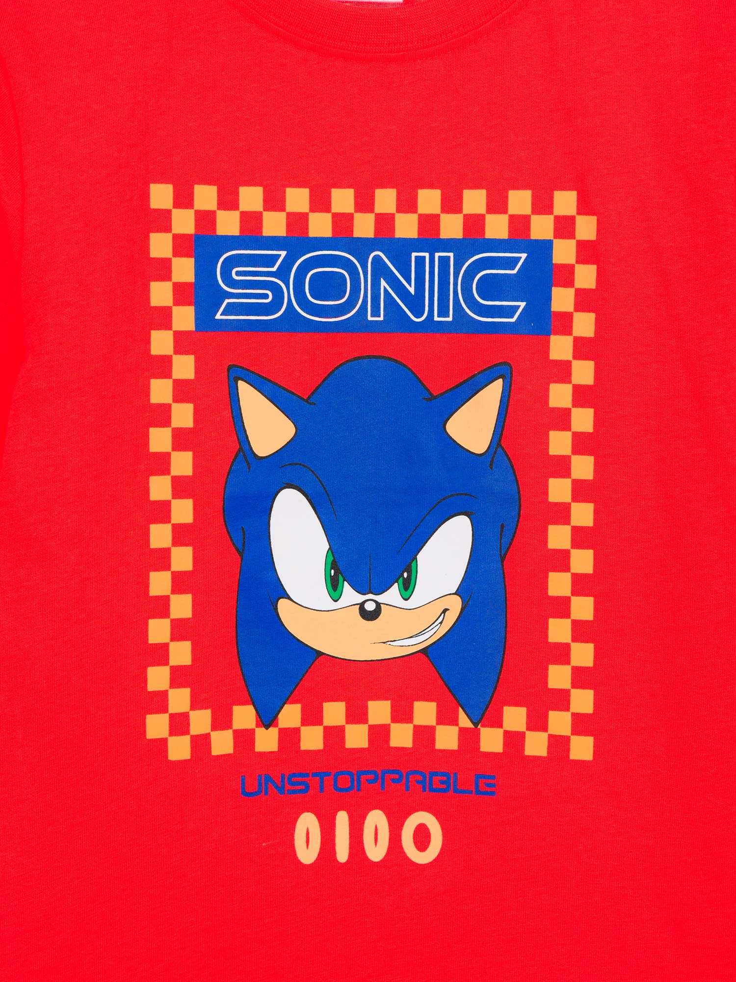 KIDS MOVIE HEROES Блуза SONIC
