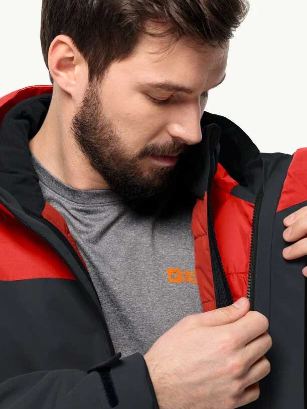 JACK WOLFSKIN Яке GLAABACH 3IN1 JKT M