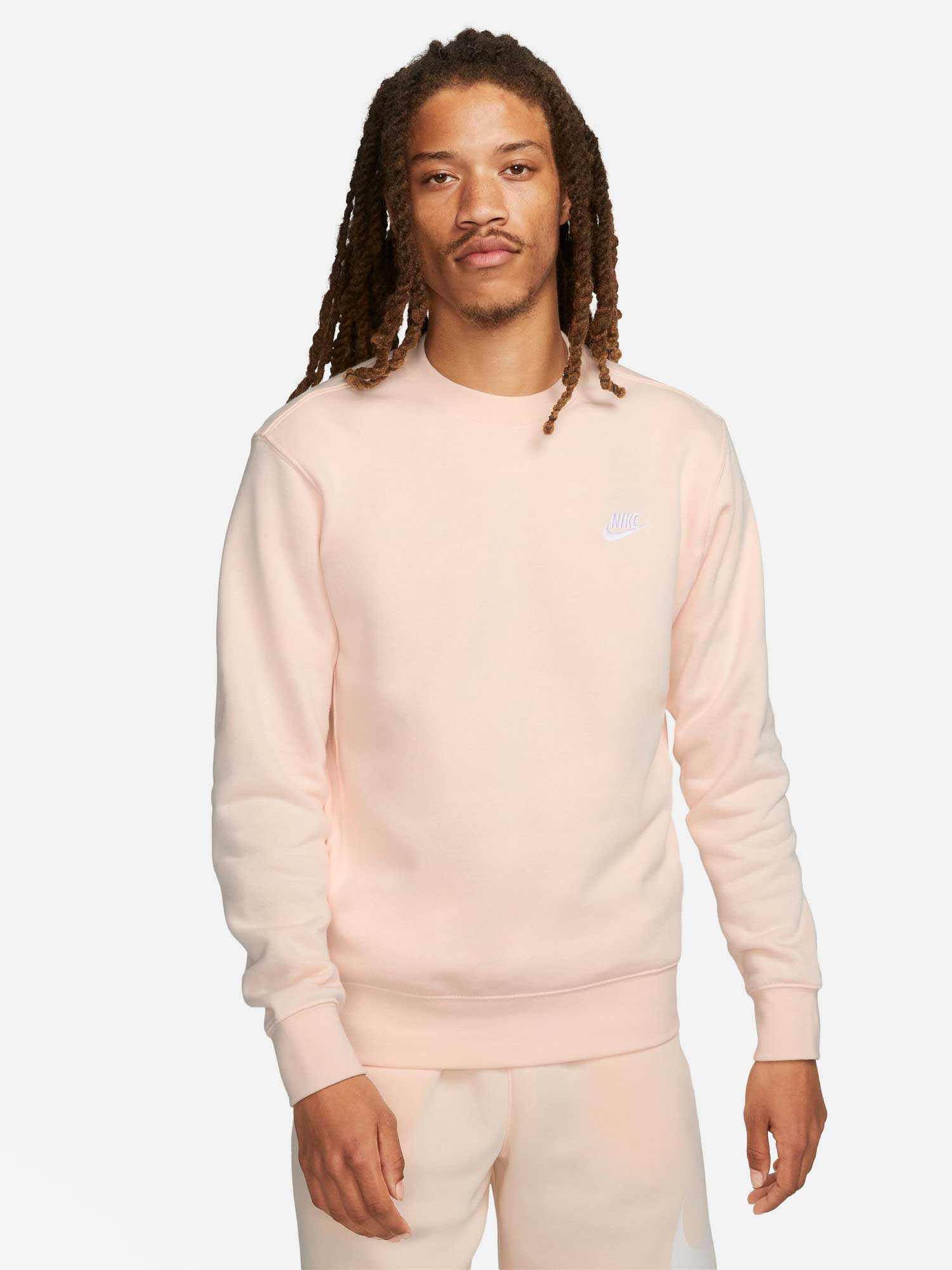 NIKE Блуза M NSW CLUB CRW BB