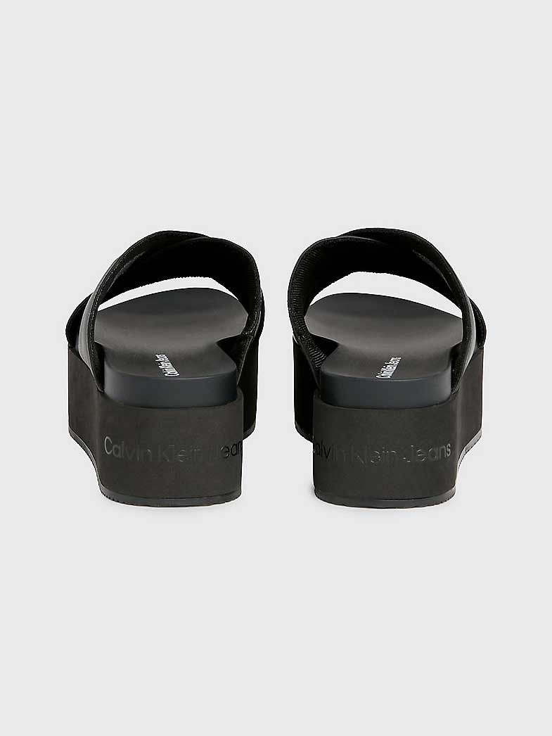 Calvin Klein Jeans Сандали FLATFORM CROSS MG UC