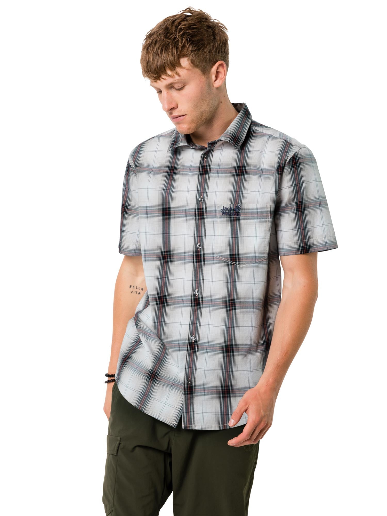 JACK WOLFSKIN Риза HOT CHILI SHIRT M