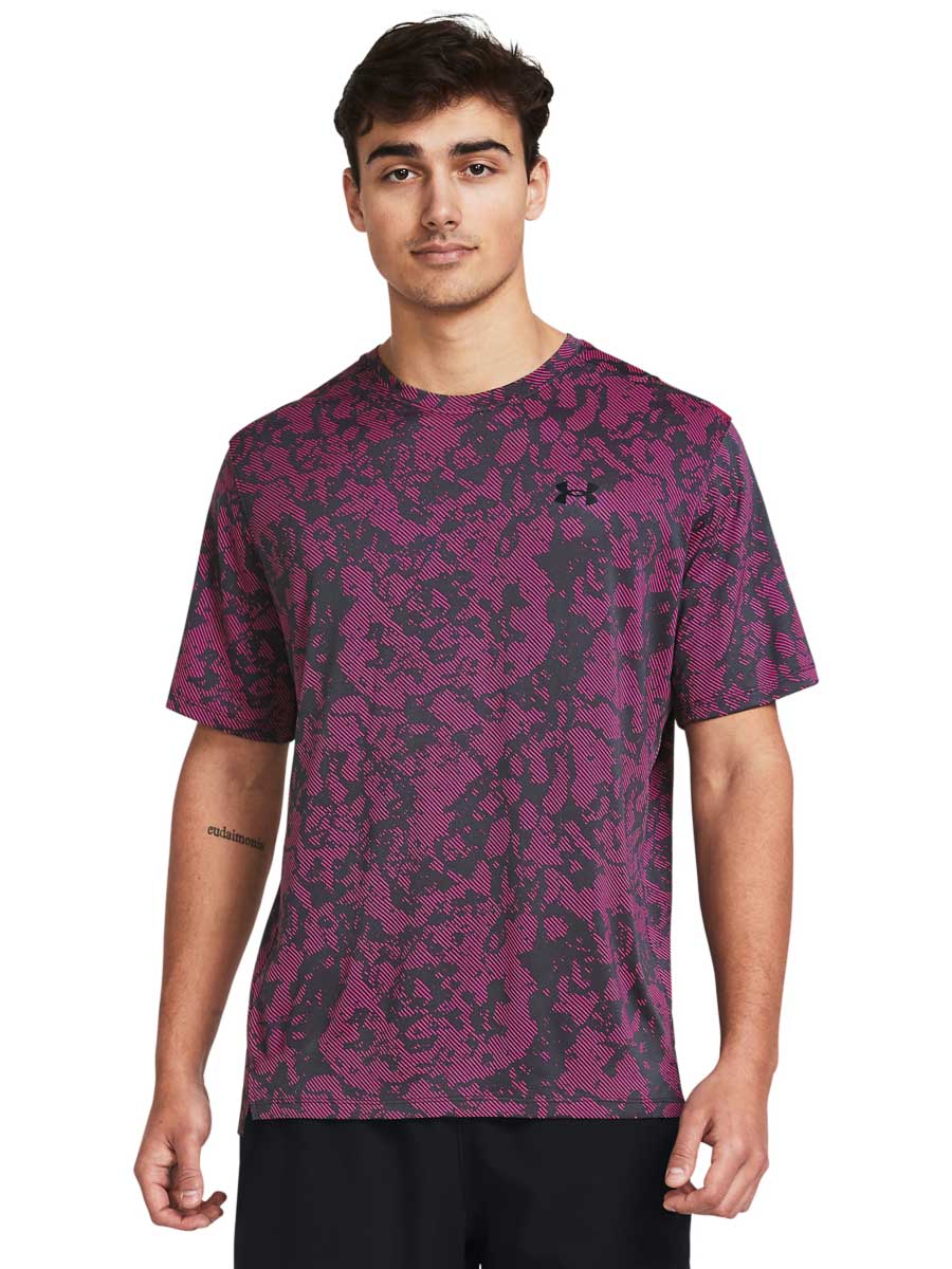 UNDER ARMOUR Тениска UA Tech Vent Geode SS