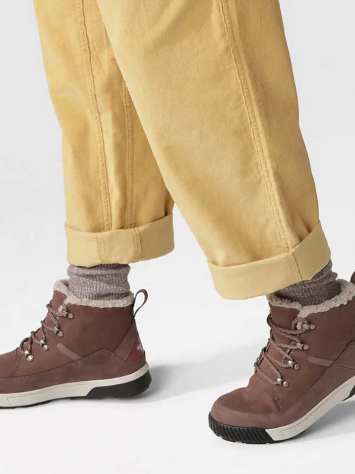 THE NORTH FACE Обувки W SIERRA MID LACE WP