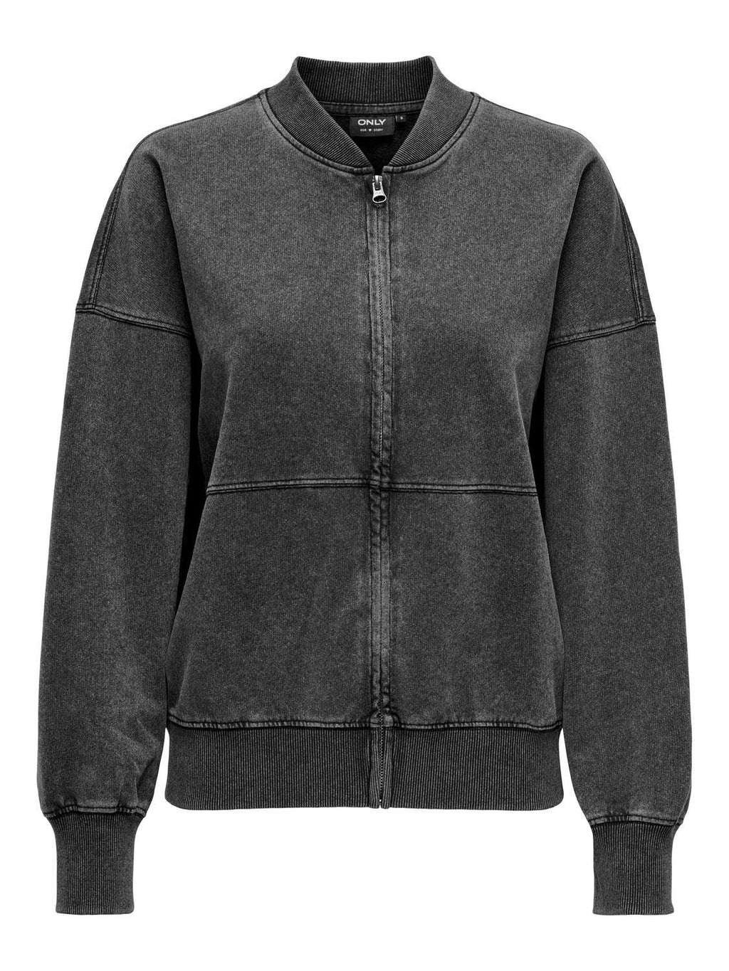 ONLY Спортно горнище ONLWRENLEY L/S ZIP BOMBER SWT