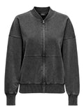 ONLY Спортно горнище ONLWRENLEY L/S ZIP BOMBER SWT