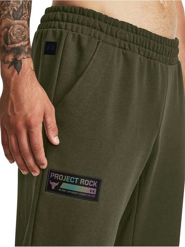 UNDER ARMOUR Спортно долнище Pjt Rock Hwt Terry