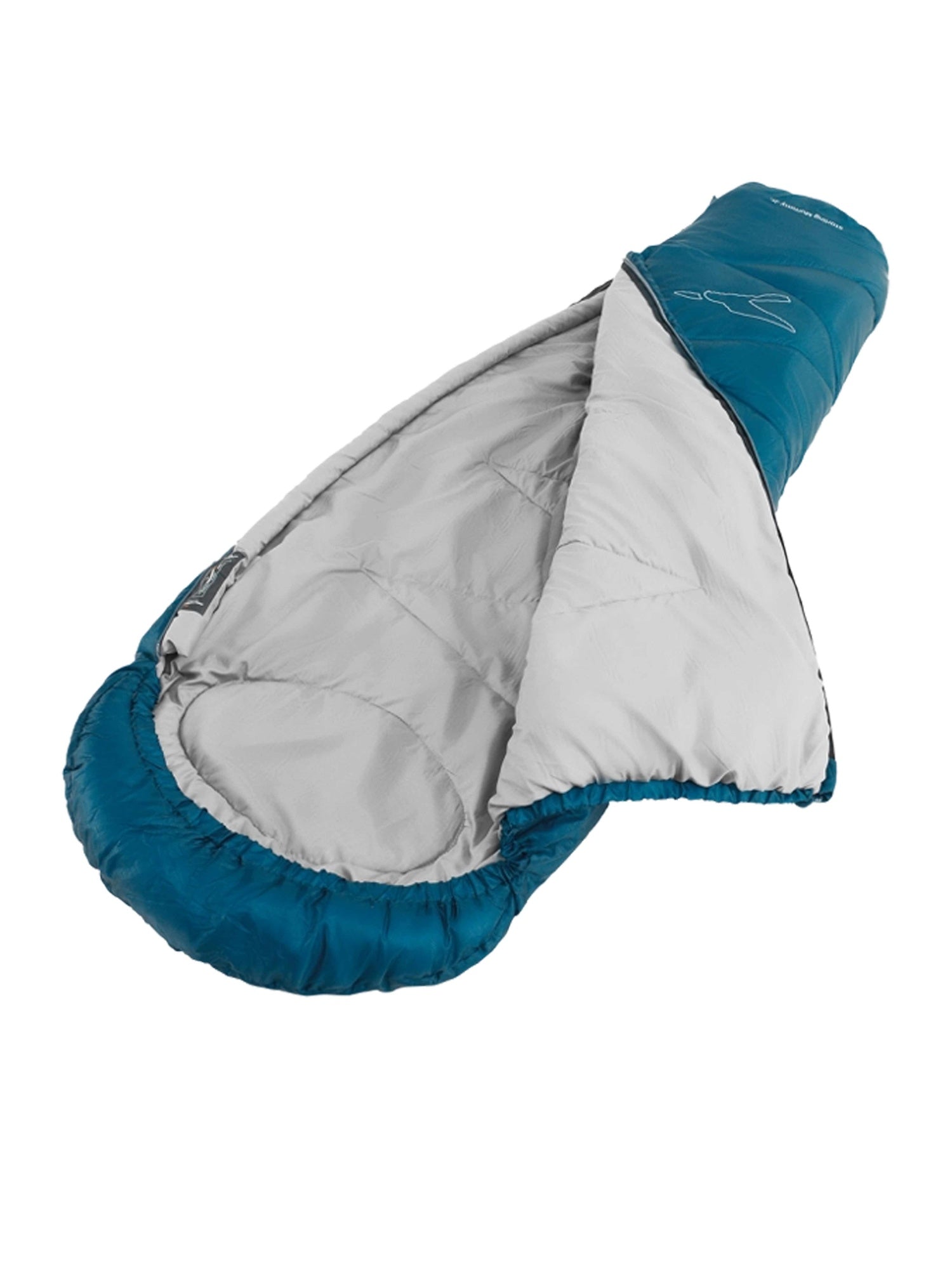 EASY CAMP Спален чувал Starling Mummy Blue Jr.