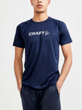 CRAFT Тениска CORE ESSENCE LOGO TEE