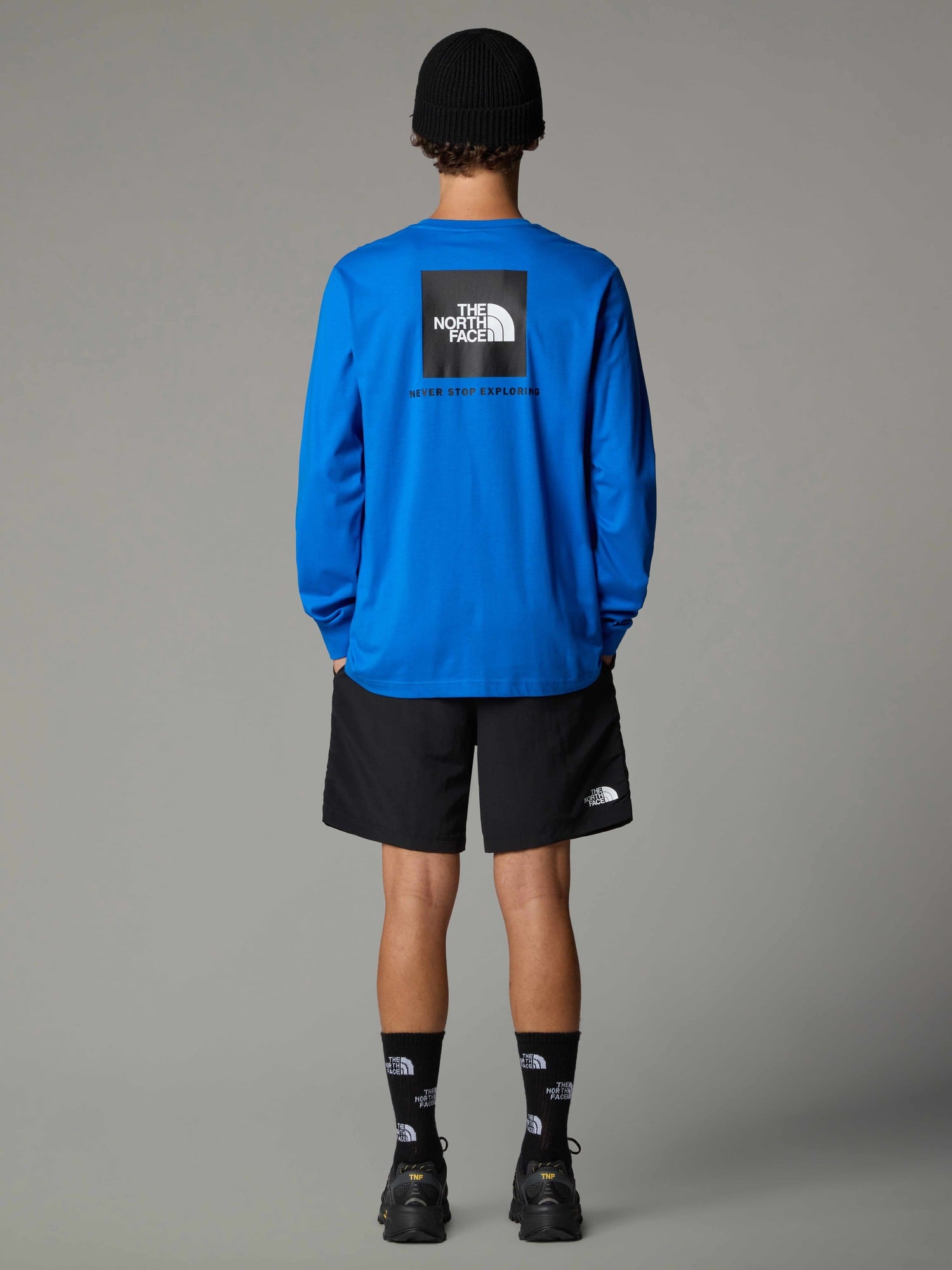 THE NORTH FACE Тениска M L\/S BOX NSE TEE