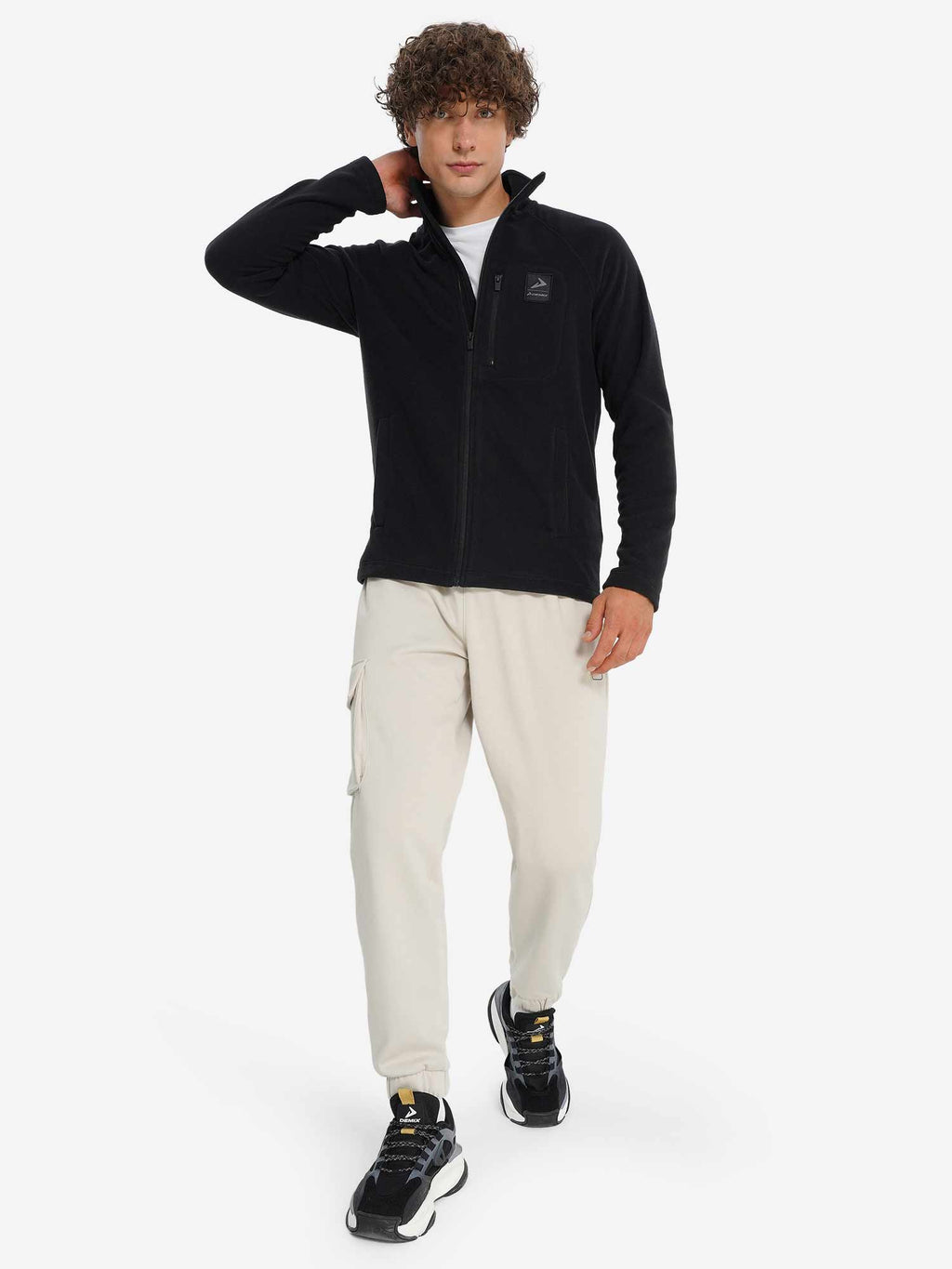 DEMIX Полар M D Fleece Pack Full Zip Tracktop