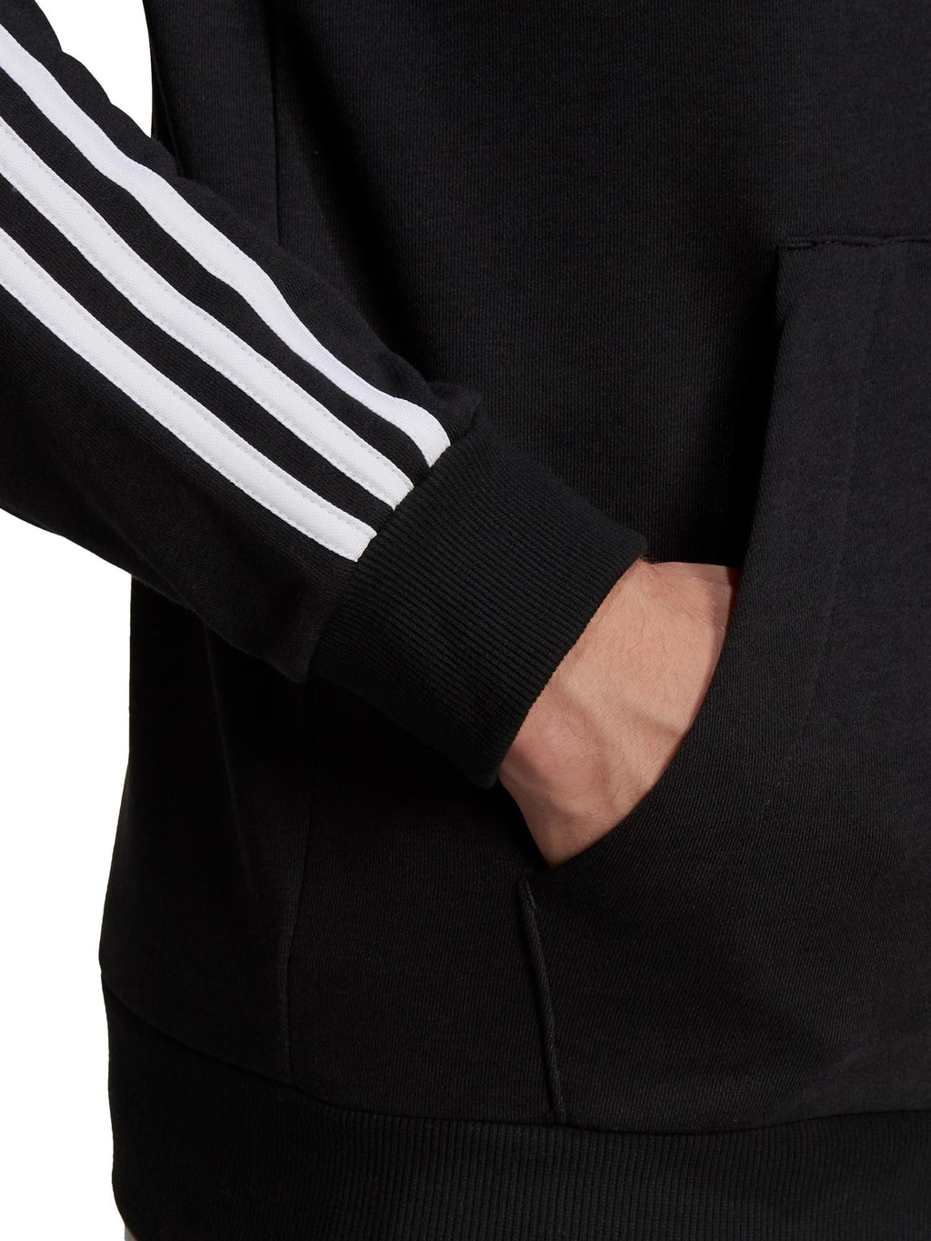 ADIDAS SPORTSWEAR Суитшърт Essentials French Terry 3-S Full-Zip