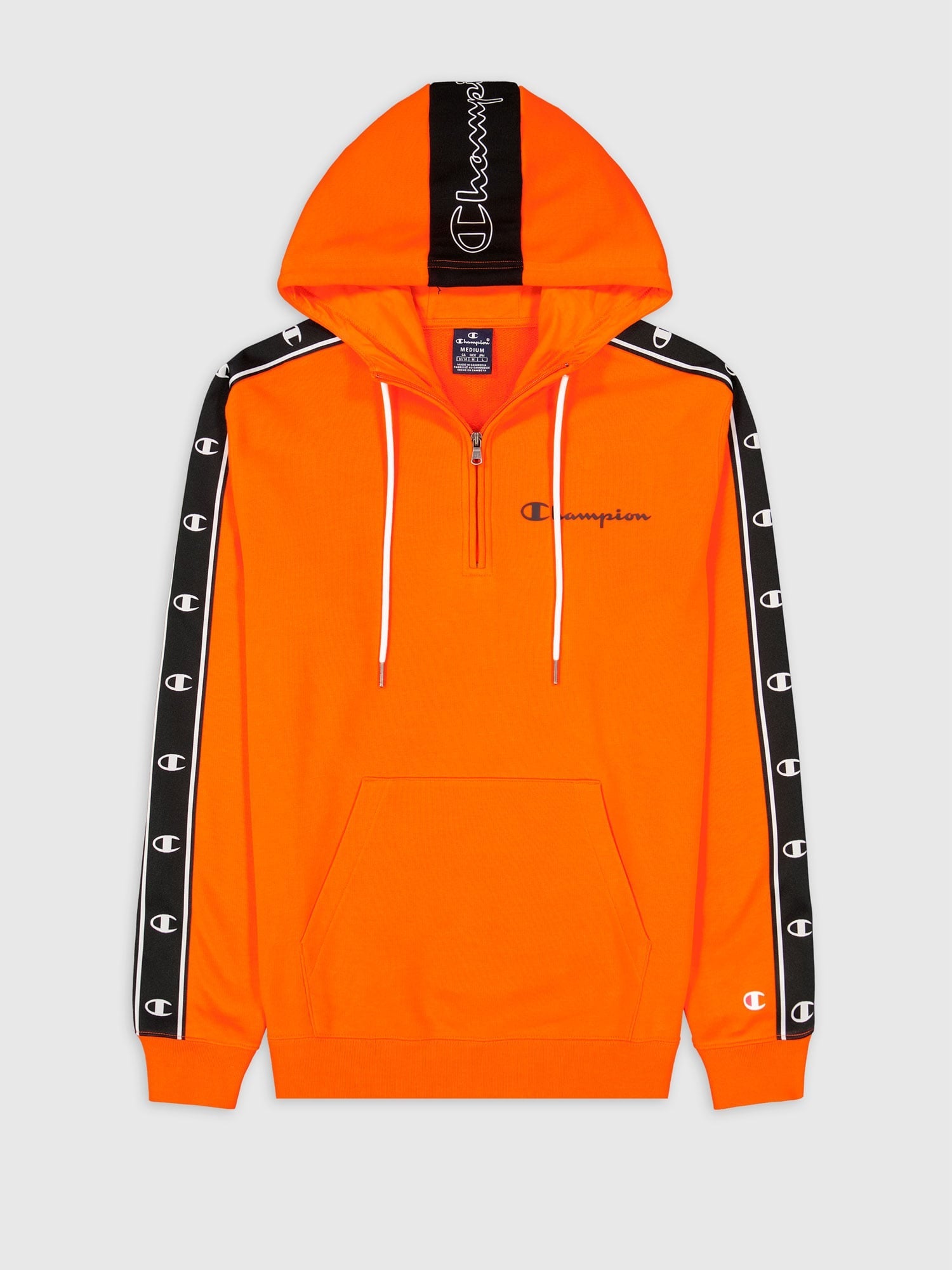 CHAMPION Суитшърт Hooded Half Zip Sweatshirt