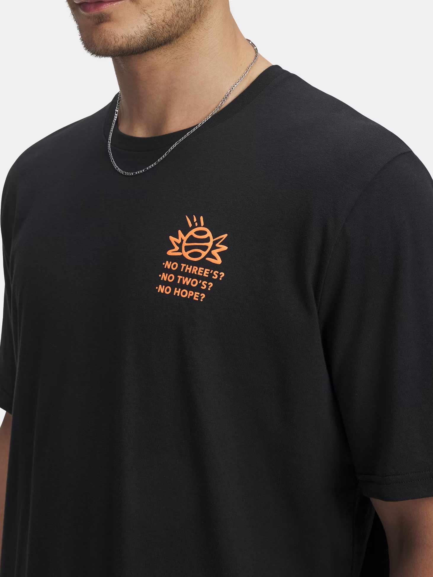 UNDER ARMOUR Тениска UA M 60\/40S Cant Hoop SS