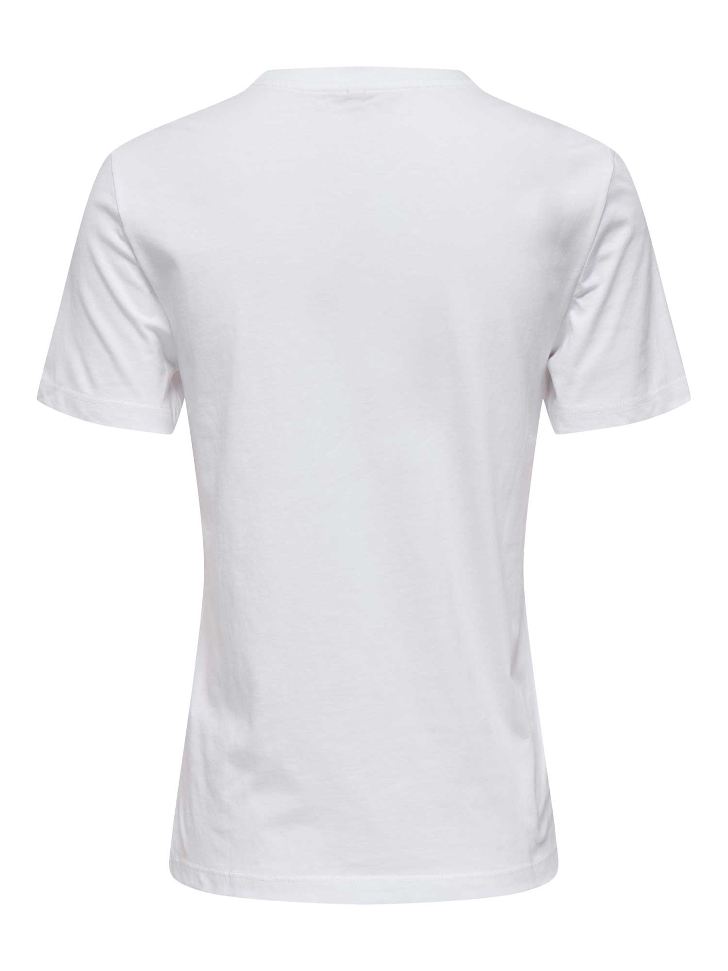ONLY Тениска ONLEMMA LIFE REG S\/S LADY TOP JRS