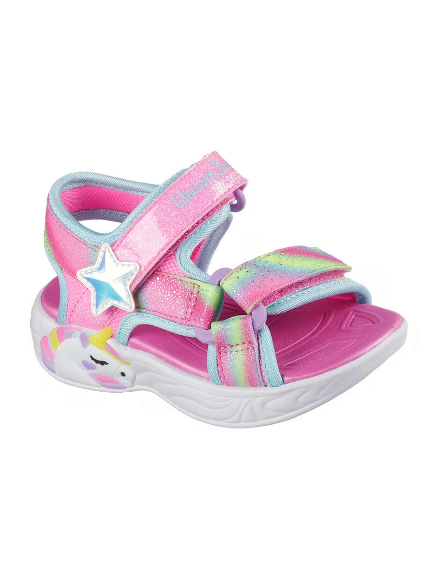 SKECHERS Сандали UNICORN DREAMS SANDAL- DREAMY
