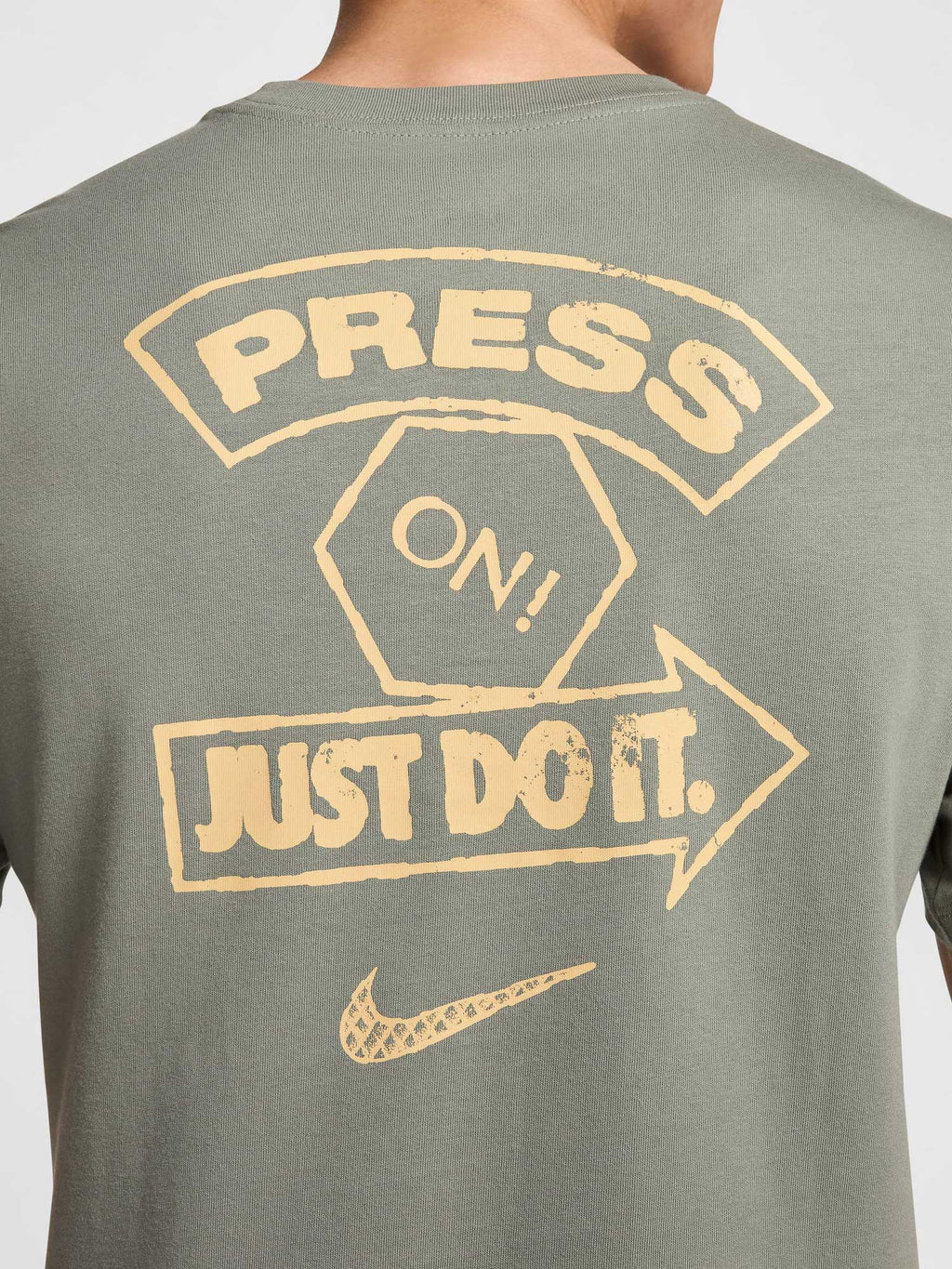 NIKE Тениска M NK TEE GYM KIT SUMMIT