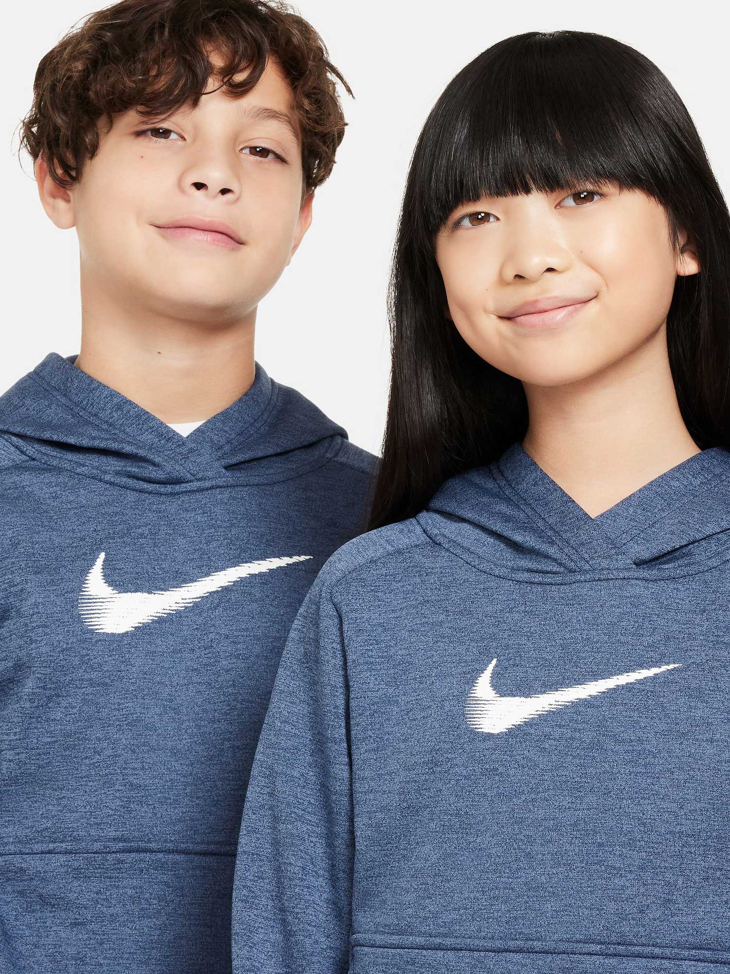 NIKE Суитшърт K NK TF MULTI+ PO HOODIE HBR