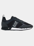EA7 Emporio Armani Обувки BLACK & WHITE LACES