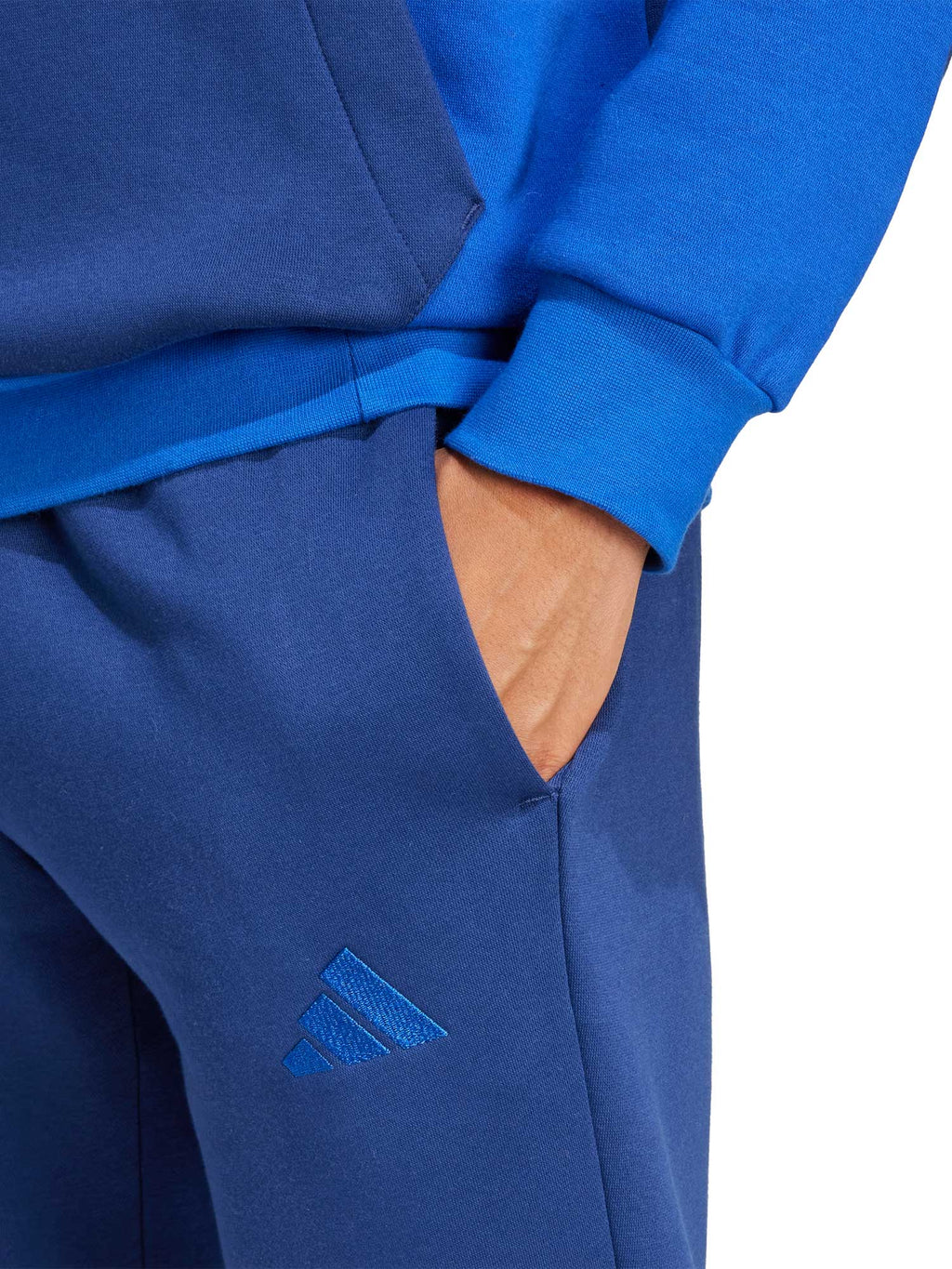 ADIDAS SPORTSWEAR Спортен екип Sportswear Fleece Colorblock Hooded