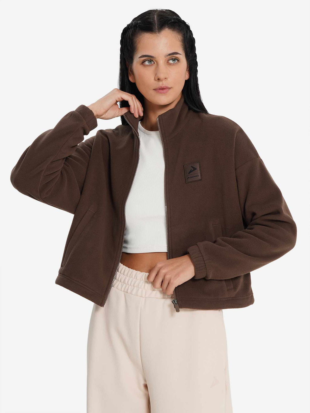 DEMIX Полар W D Fleece Pack Full Zip Jumper