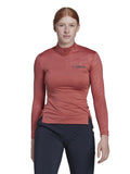 ADIDAS PERFORMANCE Блуза Terrex Multi Half-Zip Long-Sleeve Top
