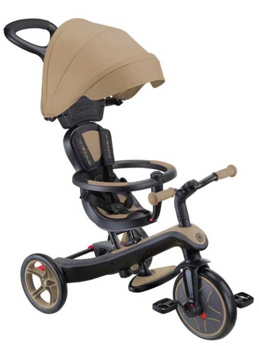 GLOBBER Триколка 4 в 1 EXPLORER TRIKE