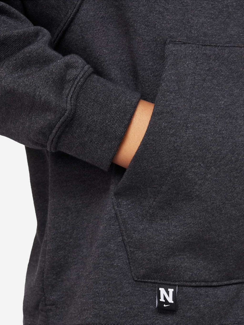 NIKE Суитшърт B NK DF ATHL FLC PO HOODIE