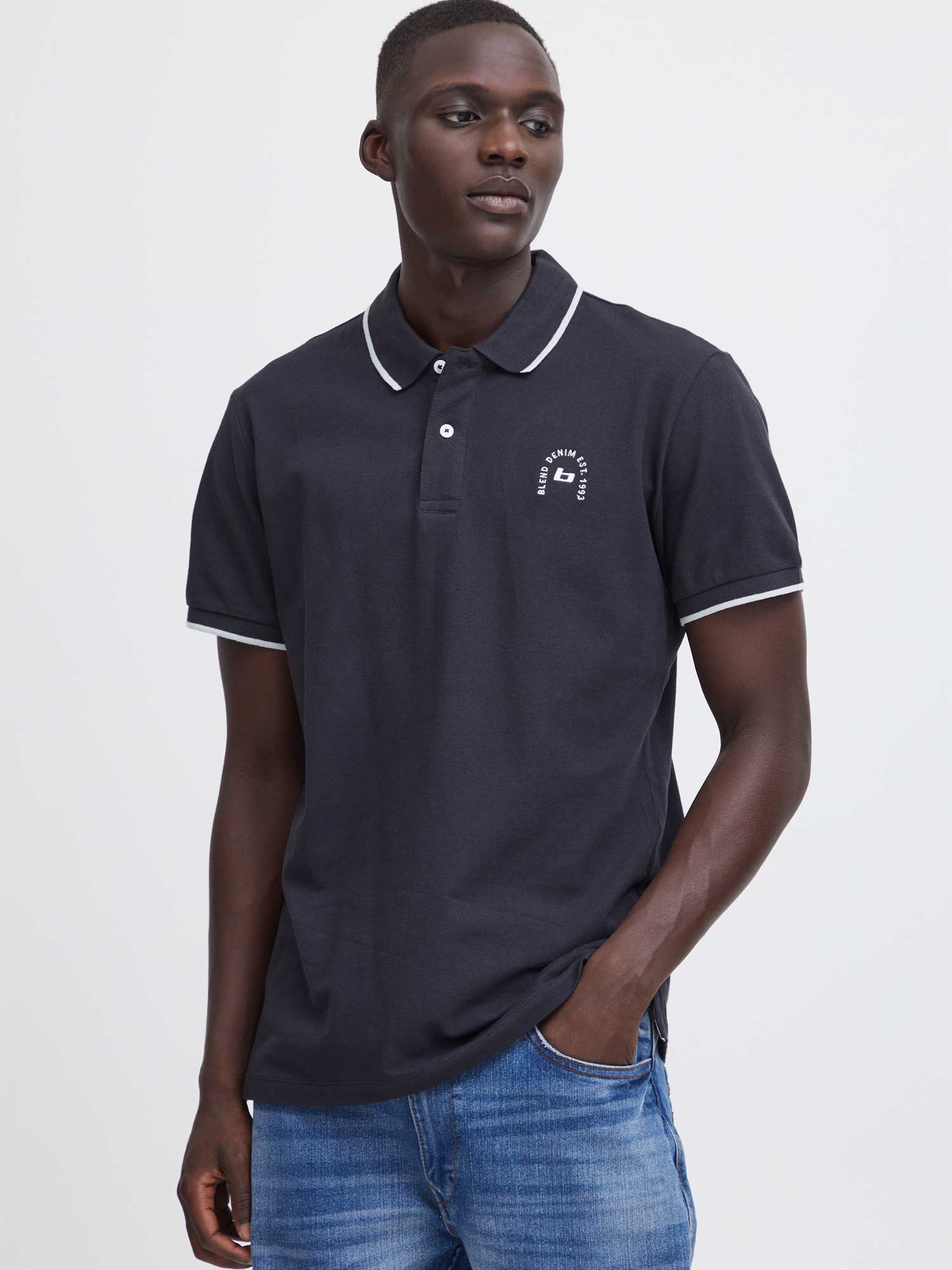 BLEND Тениска Polo