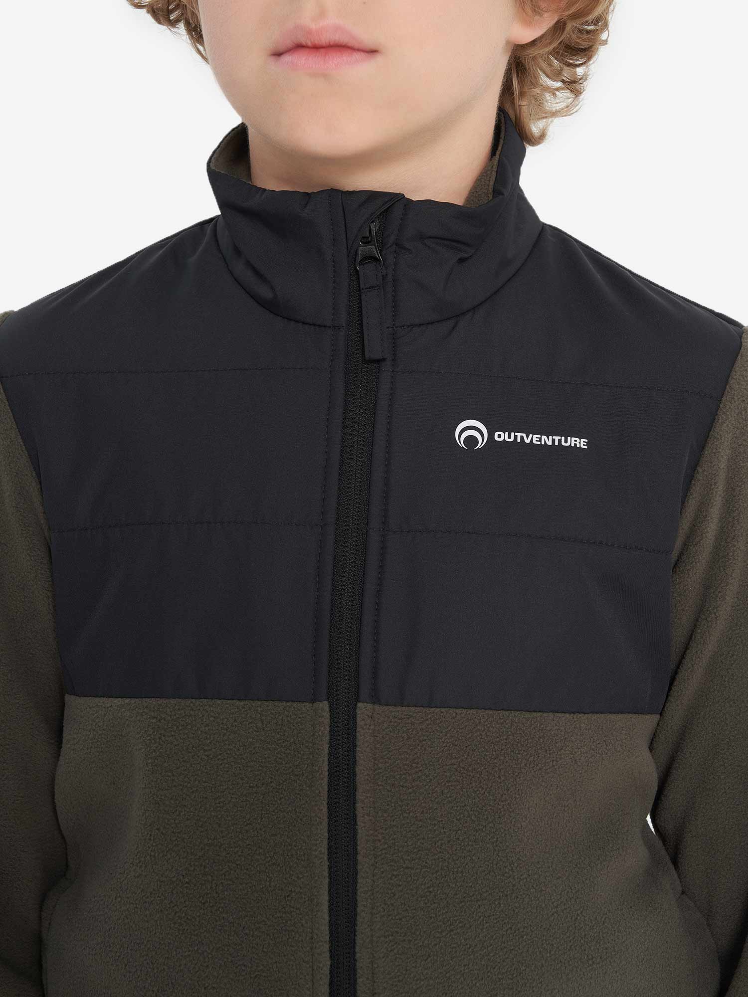 OUTVENTURE Полар Travel Boy's Combi Fleece Jumper