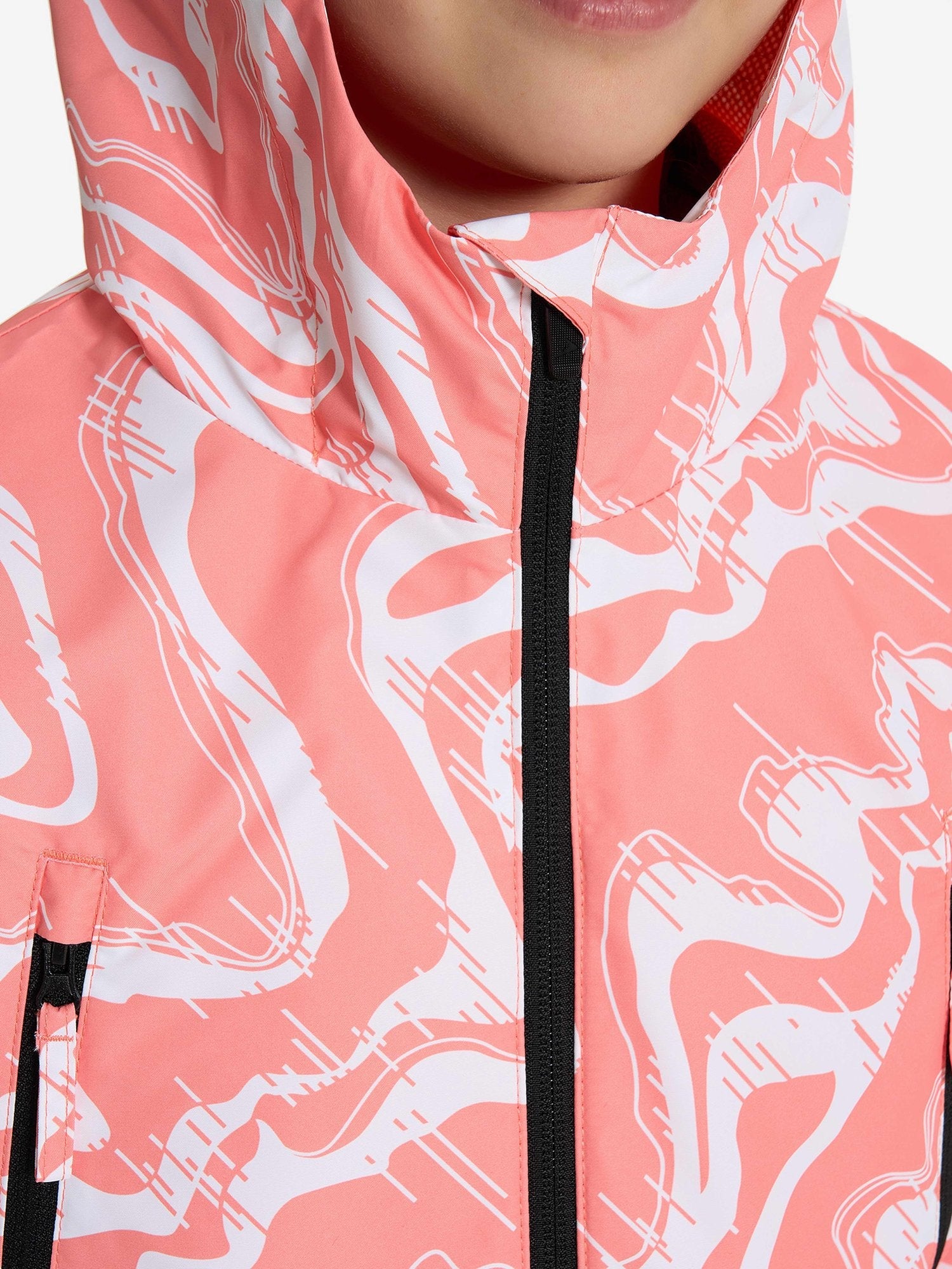 DEMIX Ветровка Active Girls Windbreaker