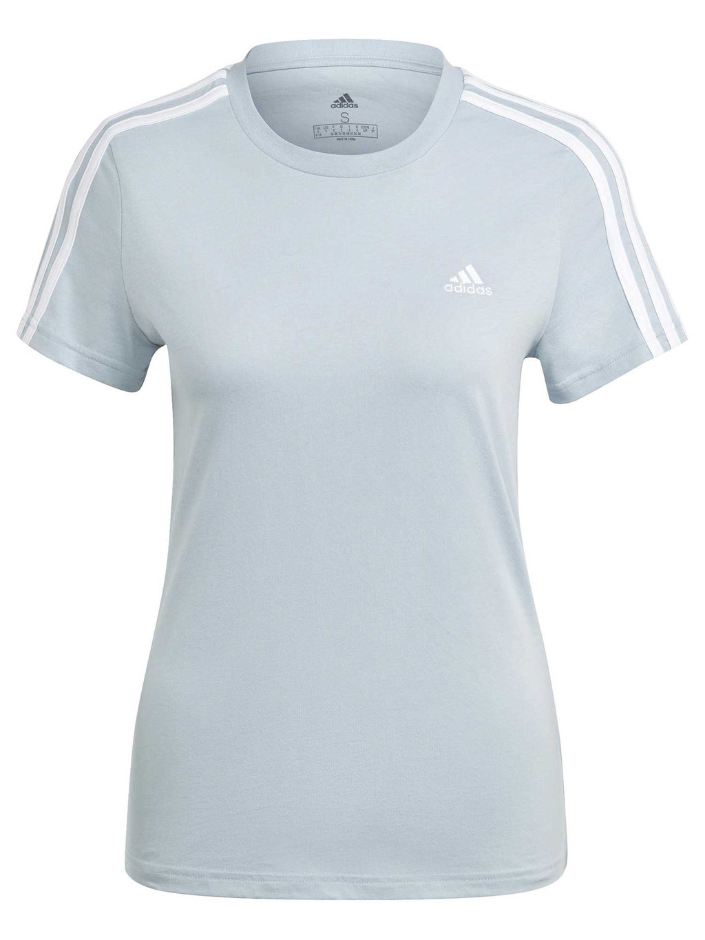 ADIDAS SPORTSWEAR Тениска Essentials Slim 3-Stripes T-Shirt