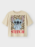 NAME IT Тениска NKFJIXI STITCH SS RLX