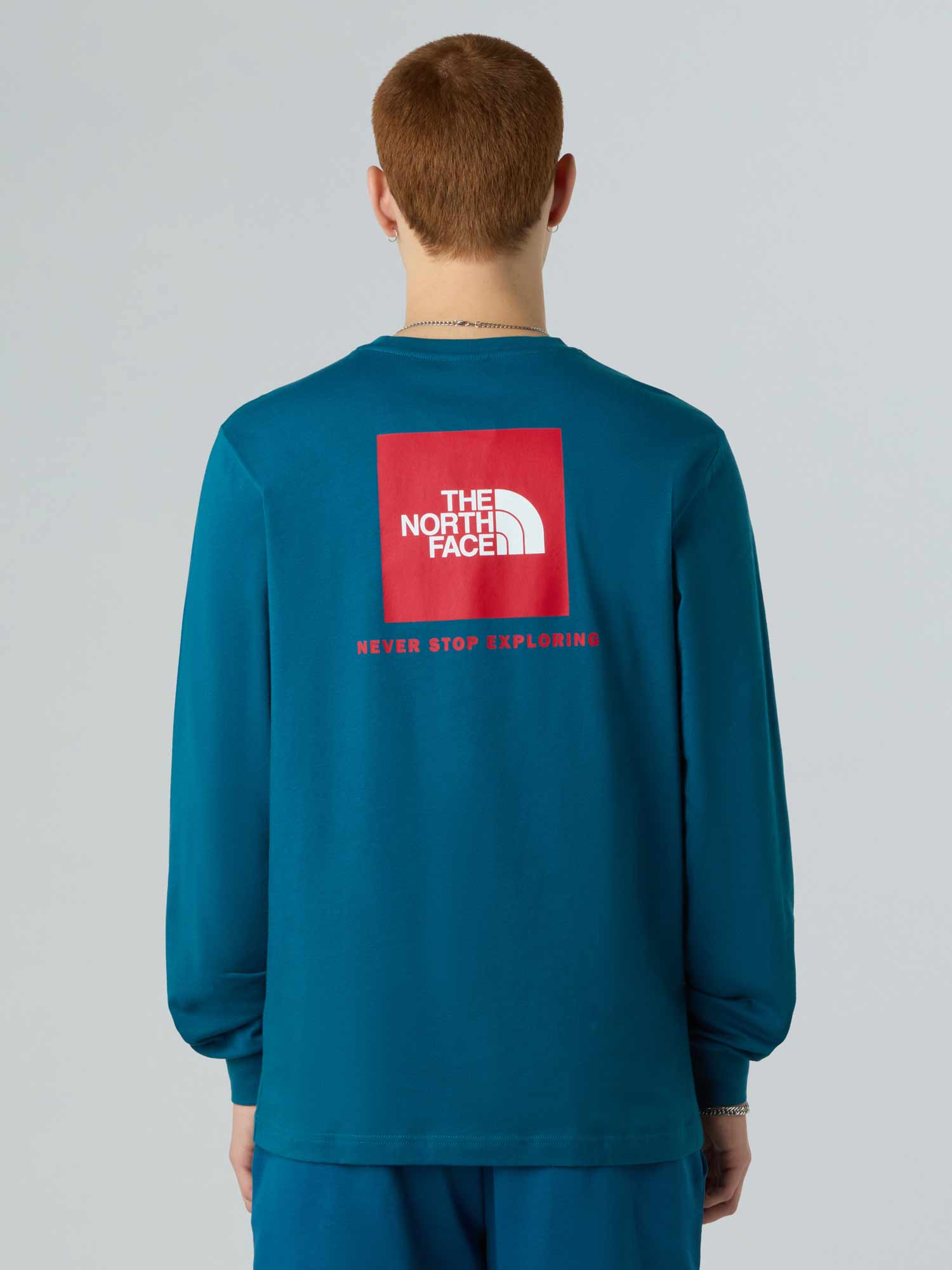 THE NORTH FACE Тениска M L\/S BOX NSE TEE