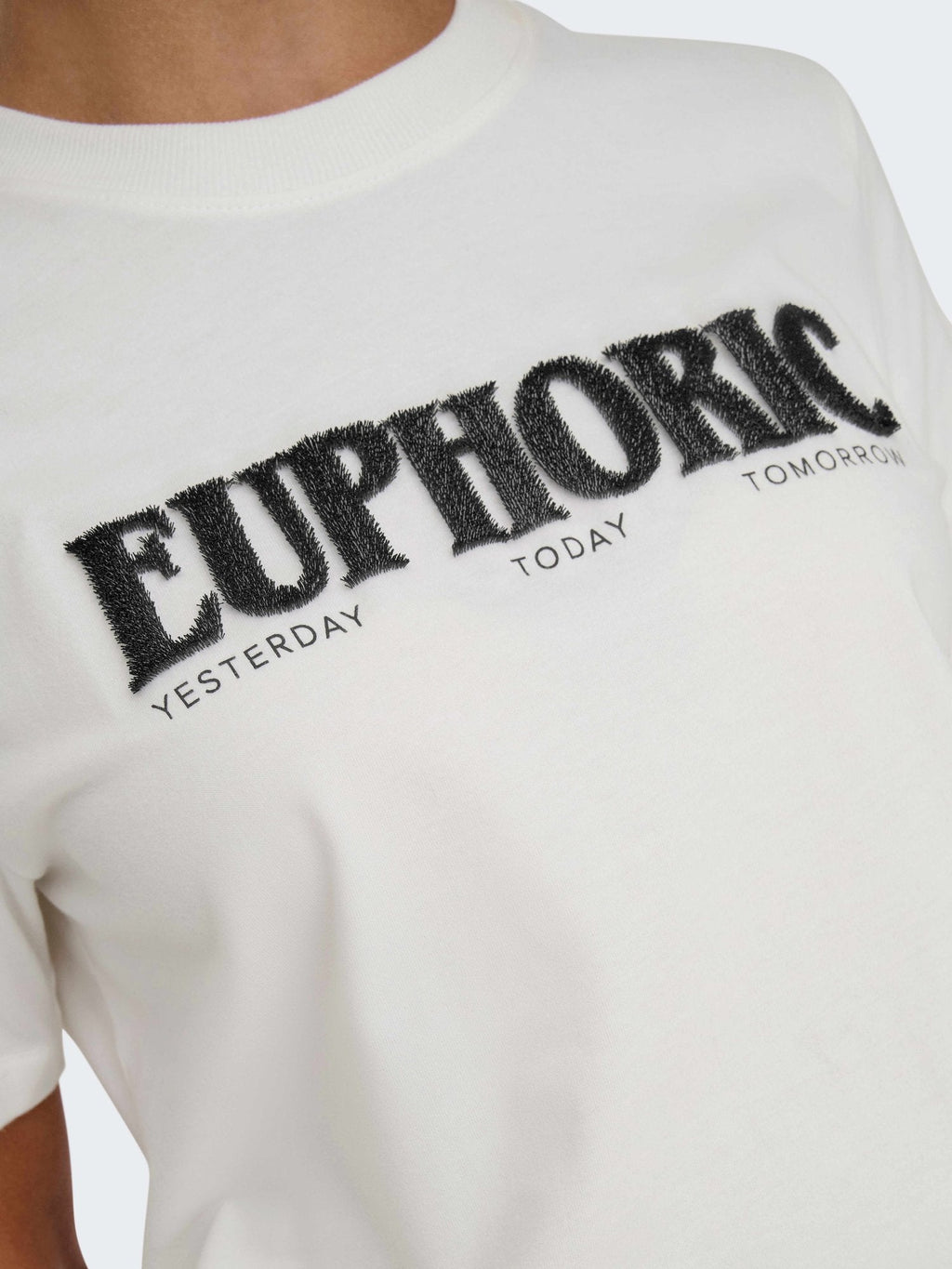 ONLY Тениска ONLTENNA S/S TOOTBRUSH TOP BOX JRS