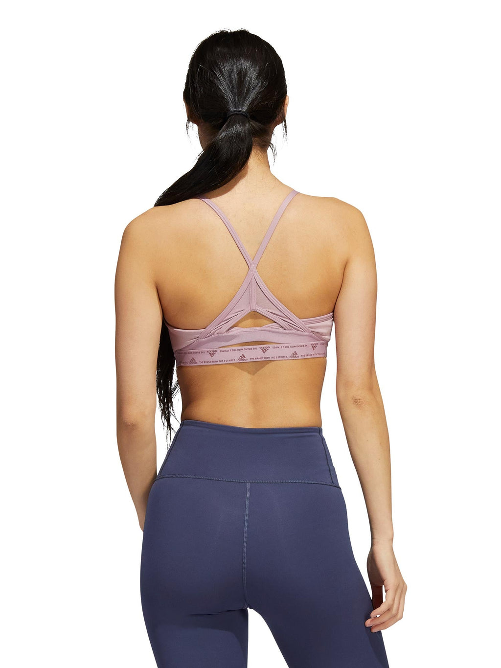 ADIDAS PERFORMANCE Спортен сутиен Aeroreact Training Light Support