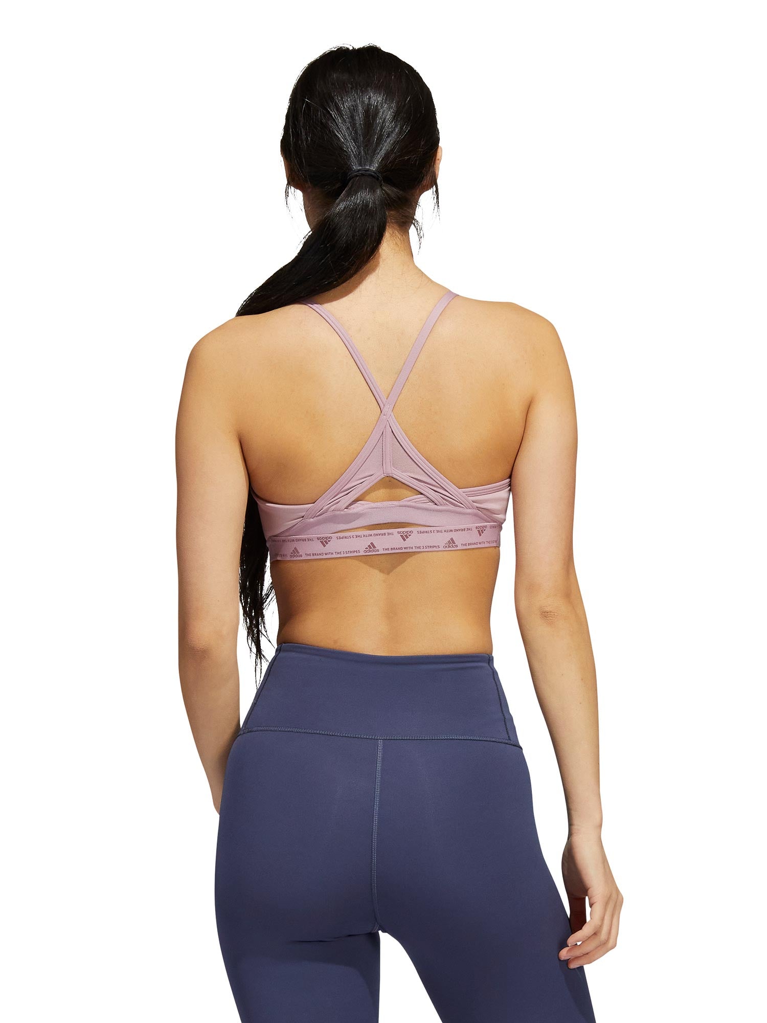 ADIDAS PERFORMANCE Спортен сутиен Aeroreact Training Light Support