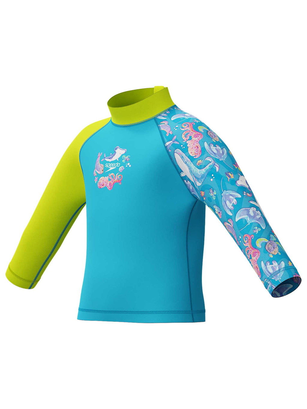 SPEEDO Блуза с UV защита BOYS DIGITAL TOP